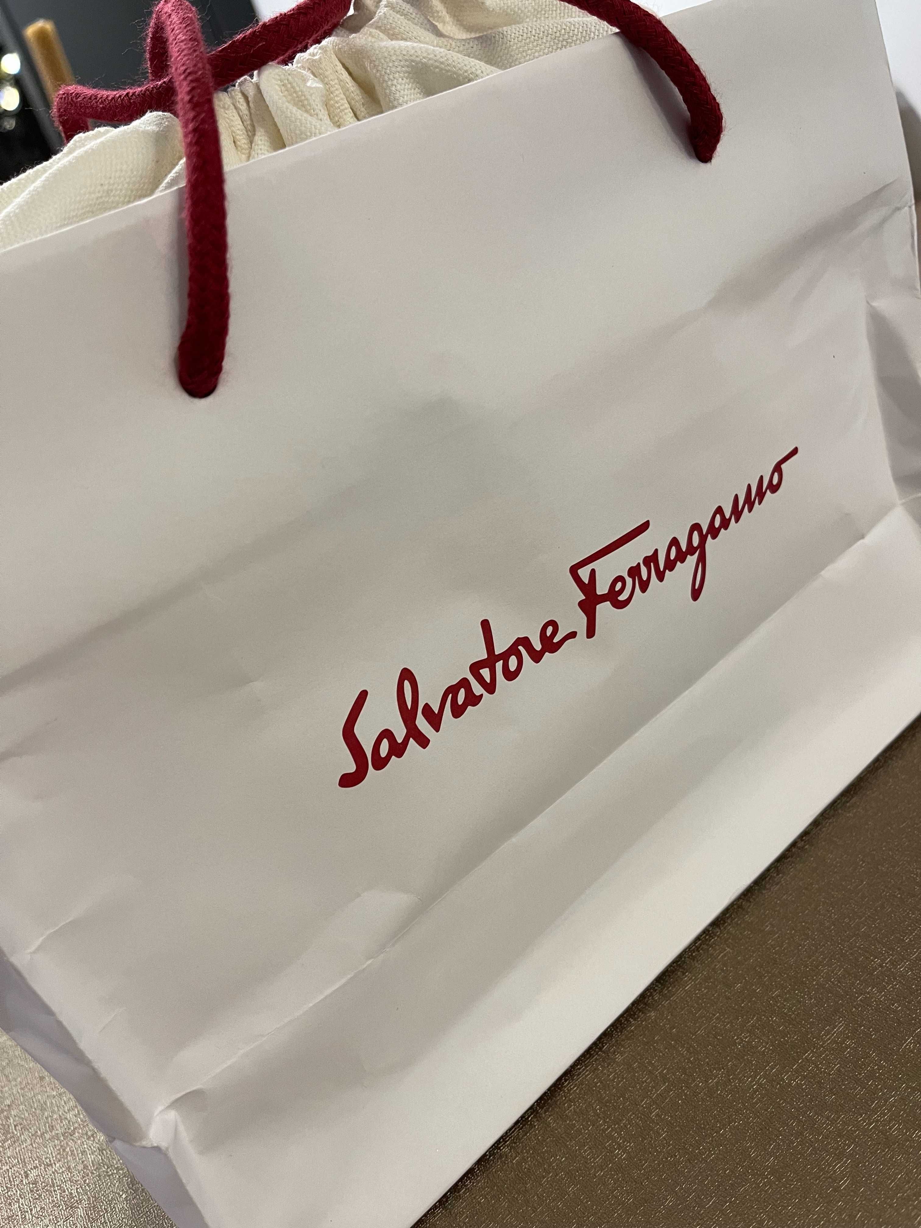 Poseta Salvatore Ferragamo (originala) - Trifolio Crossbody Bag
