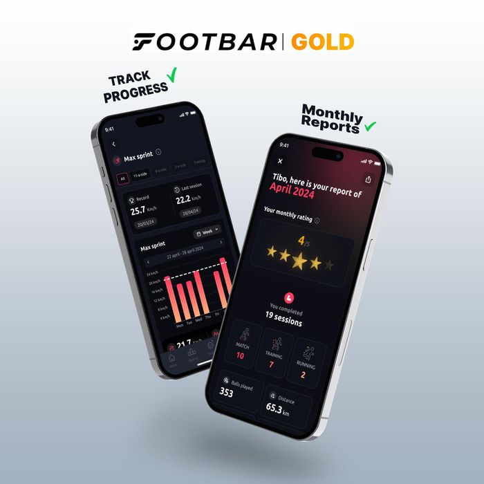 Senzor conectat Meteor Footbar Fotbal - produs resigilat Decathlon
