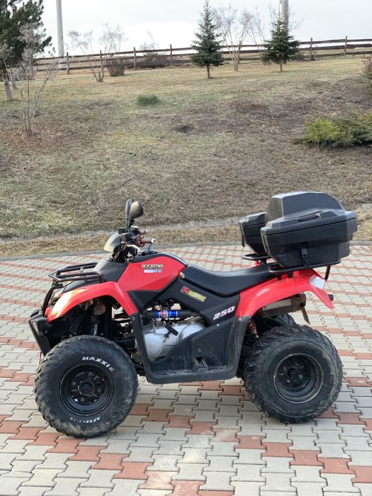 Atv Kymco MXU 250 (merita vazut)