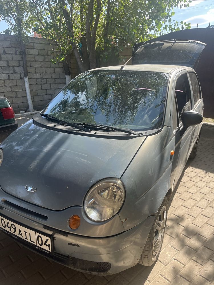 Продам матиз срочно на ходу