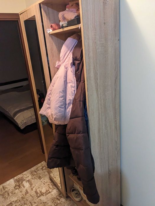 Pat dormitor 180x200 cm + 2 noptiere