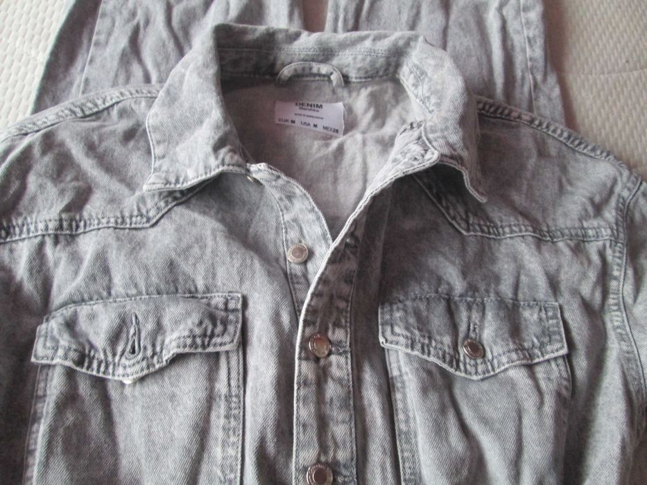 salopeta denim Bershka M/S