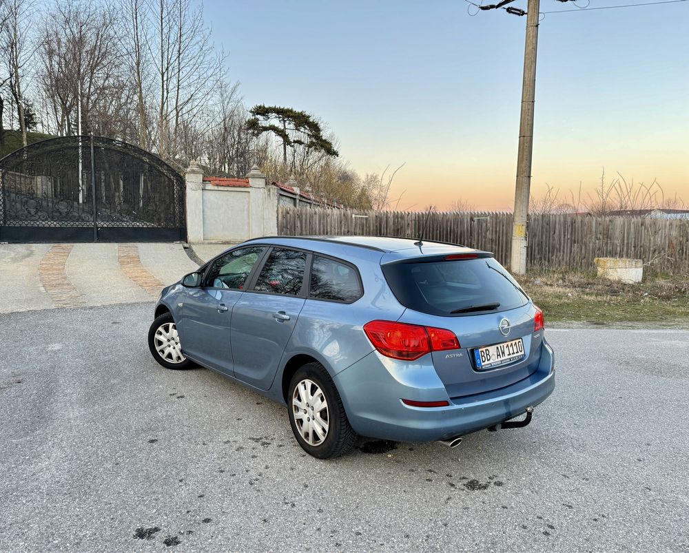 ‼️Opel Astra Turbo J, 1.4 benzina/ 140 cp/ 2011/ Euro 5/ Service ZI ‼️