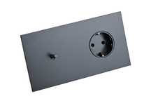 Intrerupatoare / prize metalice ,luxury, cap-scara