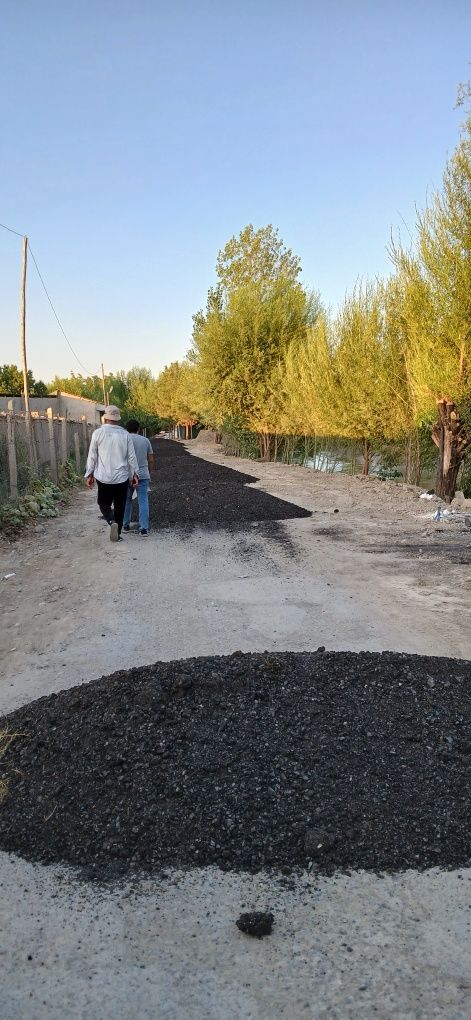 Mahalaga sifatli asfalt qirindisi atxot asfalt