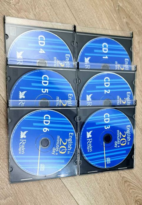 CD - invata engleza - Reader's Digest