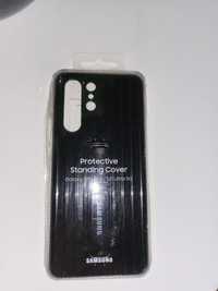 Husa originala Samsung Protective Standing Cover Black  S21 Ultra