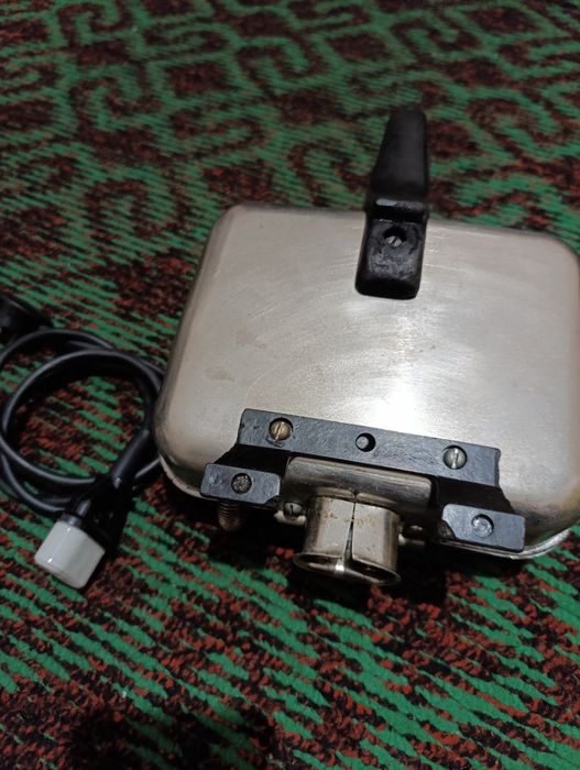 Вафельница СССР для дома