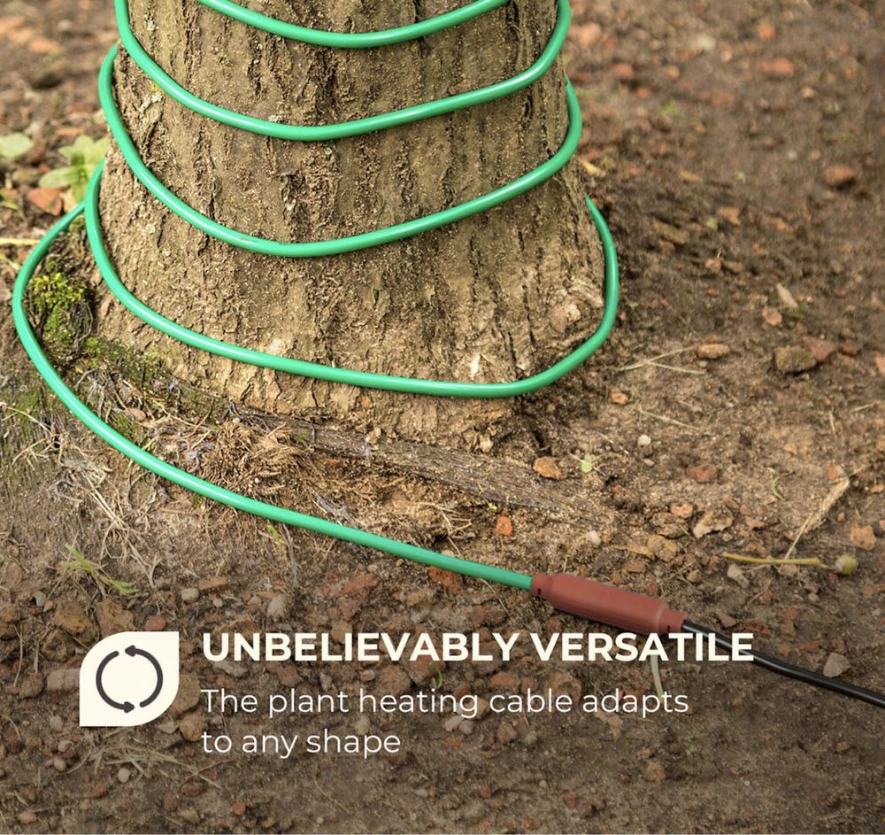 Нагревателен кабел за растения Greenwire Select 6