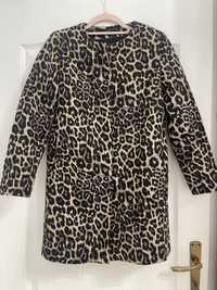 Palton zara animal print