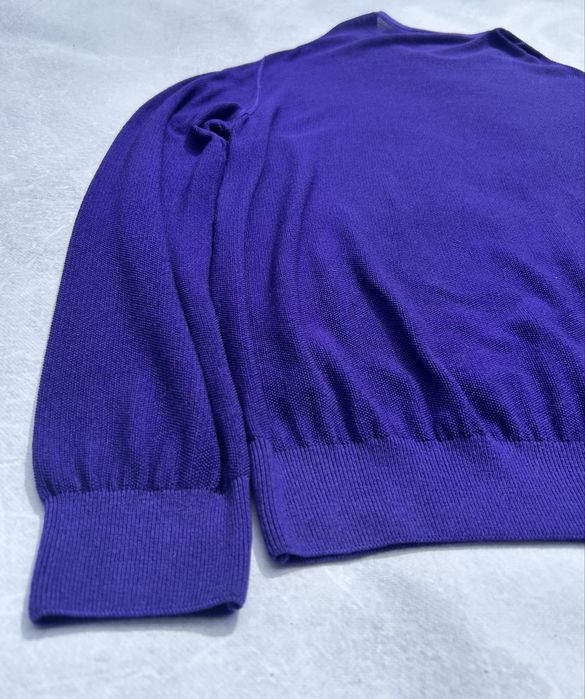 Pulover sfetar Andrea Fenzi made in Italy 100% lana merino extrafina