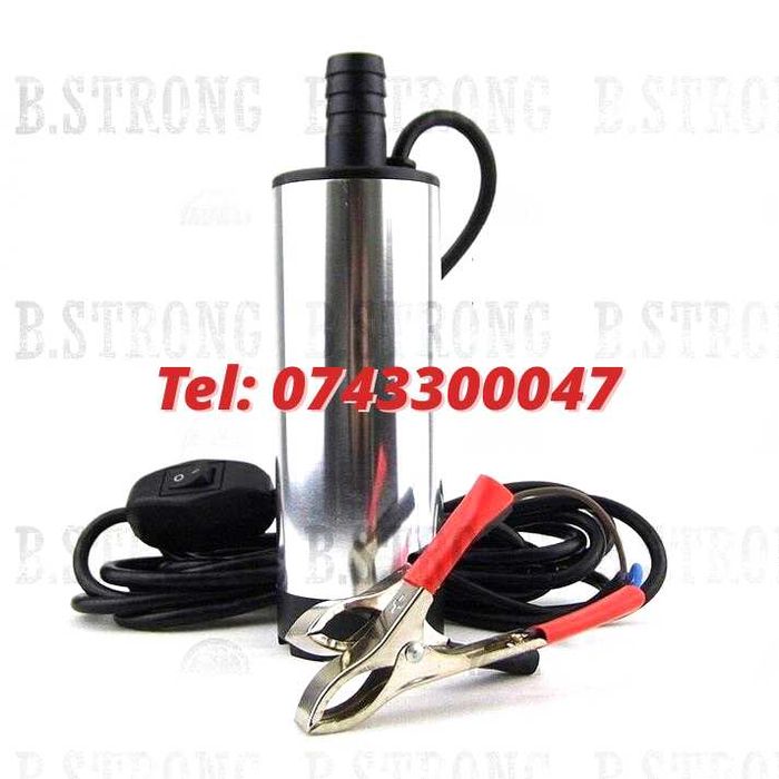 New Pompa Pentru Transfer Submersibila Combustibil Si Ulei  Apa Si M