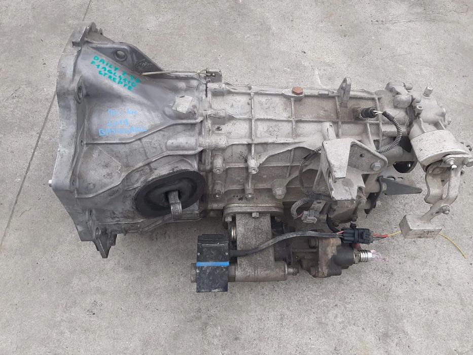 cutie viteze manuala 6+1 trepte  2.3 hpi iveco daily 6 basculabil  35-140  2019  8873771