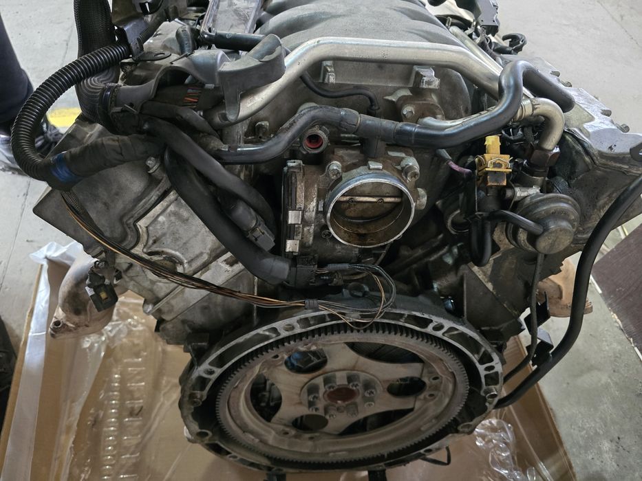 M112 3.2 Двигатель мотор мерс w211 продаётся целиком