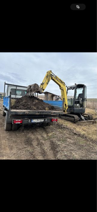 Excavatii 3.5 tone TRANSPORT INCLUS