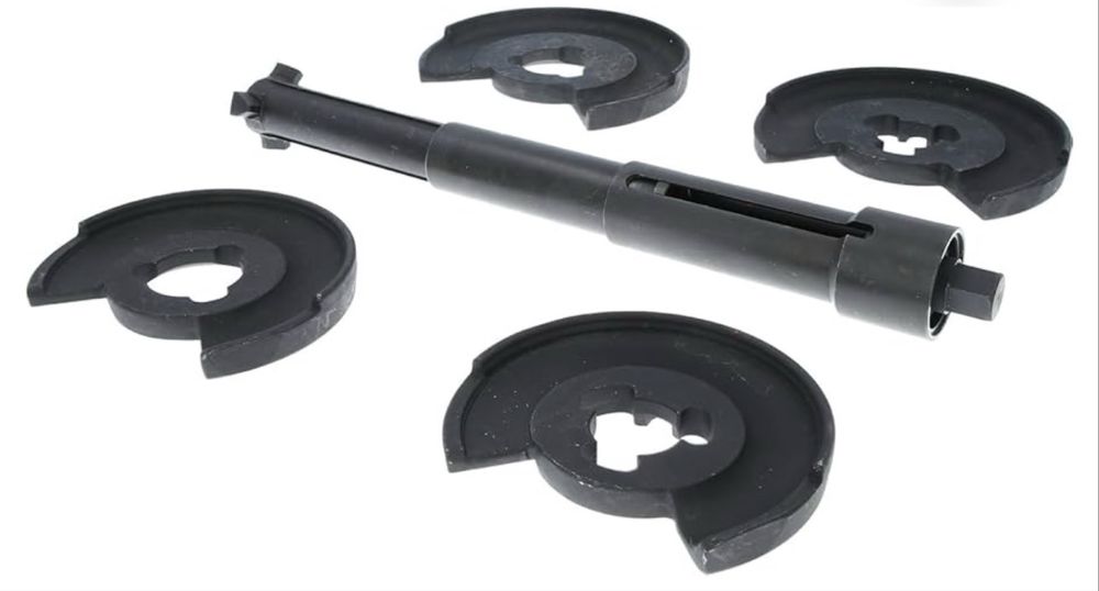 Compresor telescopic cu arcuri interne BRILLIANT TOOLS