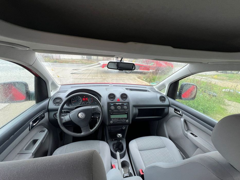 Vând VW  caddy Life