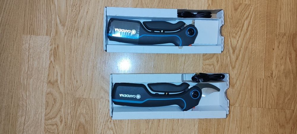 Foarfeca Foarfeci Gardena Electrica (fiskars vie pomi curte gradina)