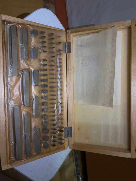 Продам концевые меры