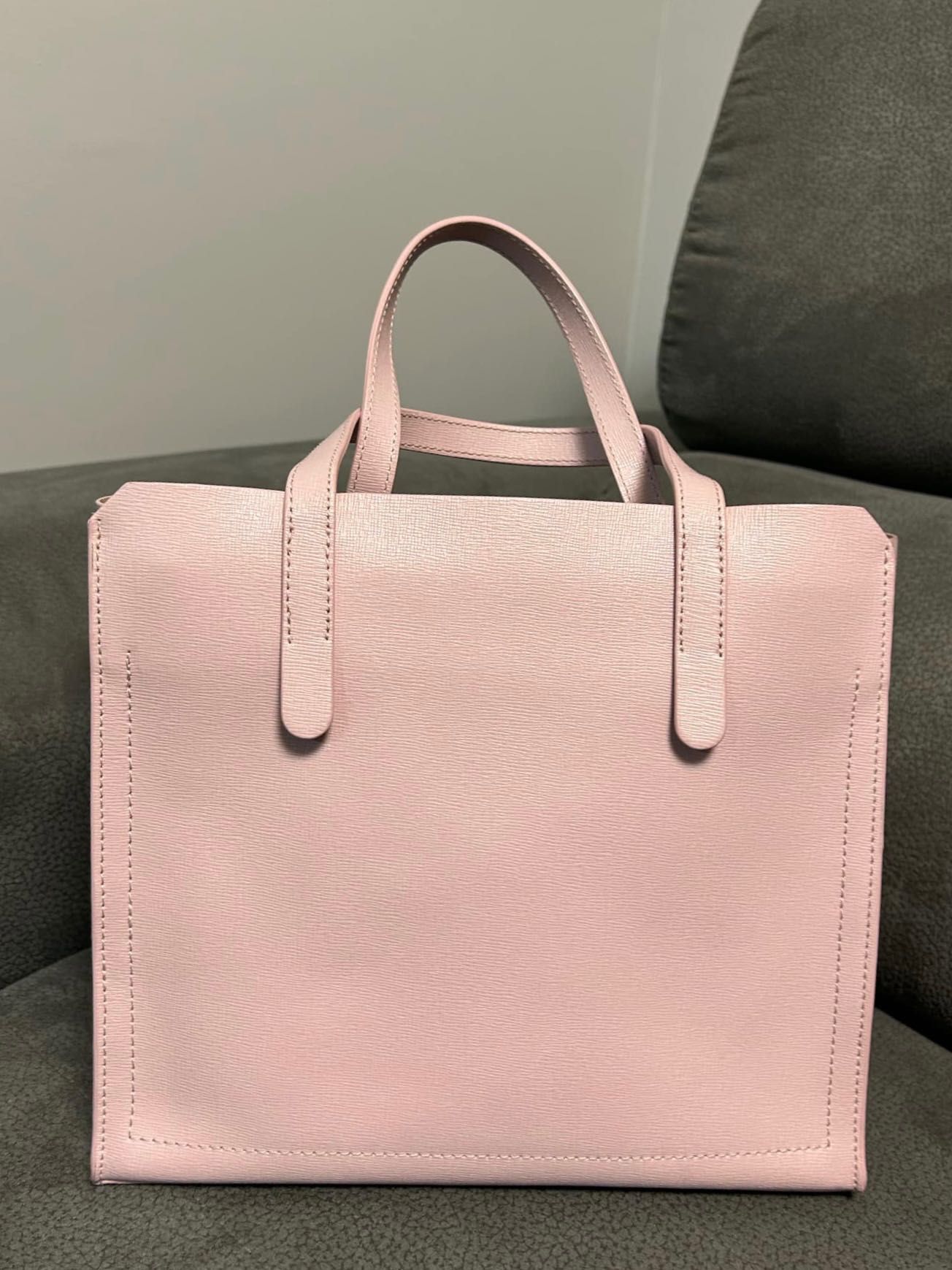 Чанта Furla Sally розово