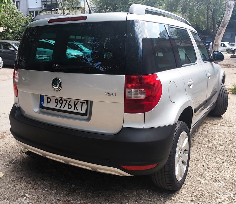 Skoda Yeti 2,0 2010г