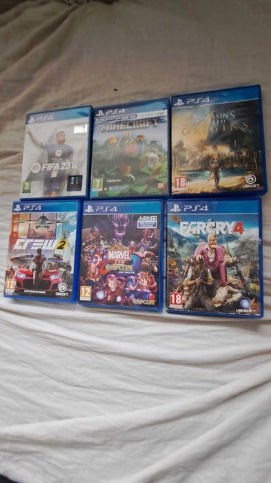 Игри за Playstation 4