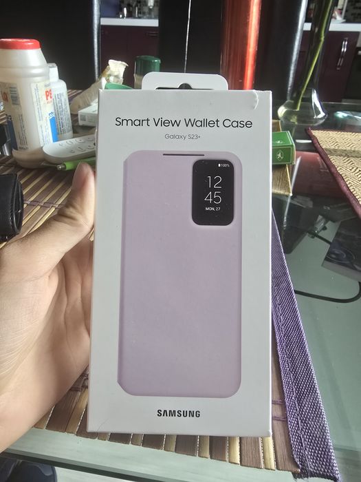 Продавам ОРИГИНАЛЕН калъф за Samsung Galaxy S23+