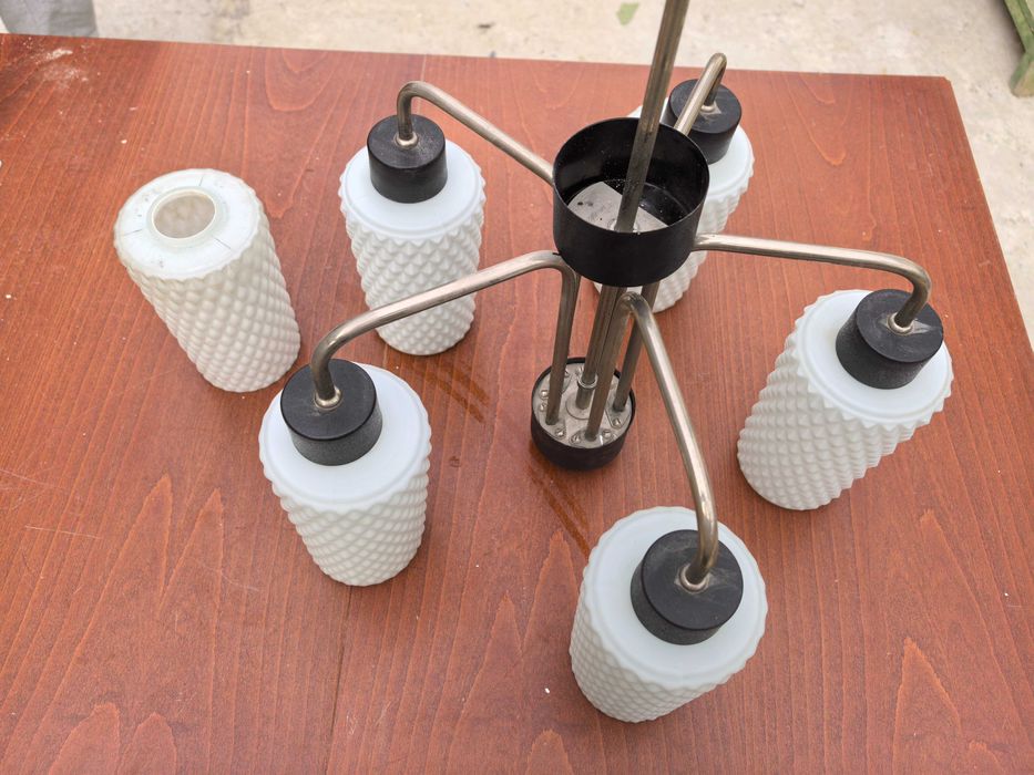 Продавам полилей с 5 тела+1 резервно