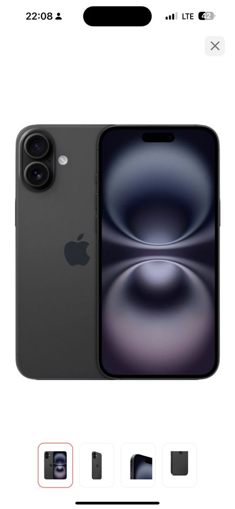 iphone 16 plus  256