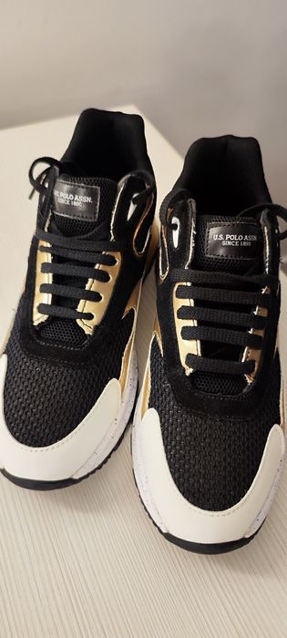 Sneakers dama US Polo Assn noi