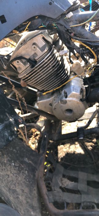 Smc barossa 250 defect cardan