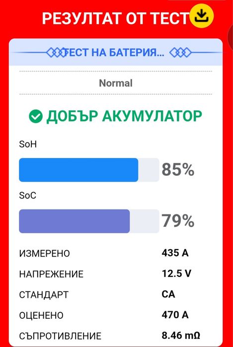 Акумулатор Bosch