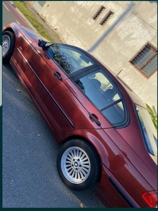 BMW 316i Sedan an 2000 – Benzină, 1.9L – Funcționează foarte bine – 20