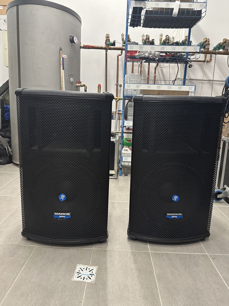 Mackie S500 boxe pasive + huse (dynacord fbt rcf behringer)