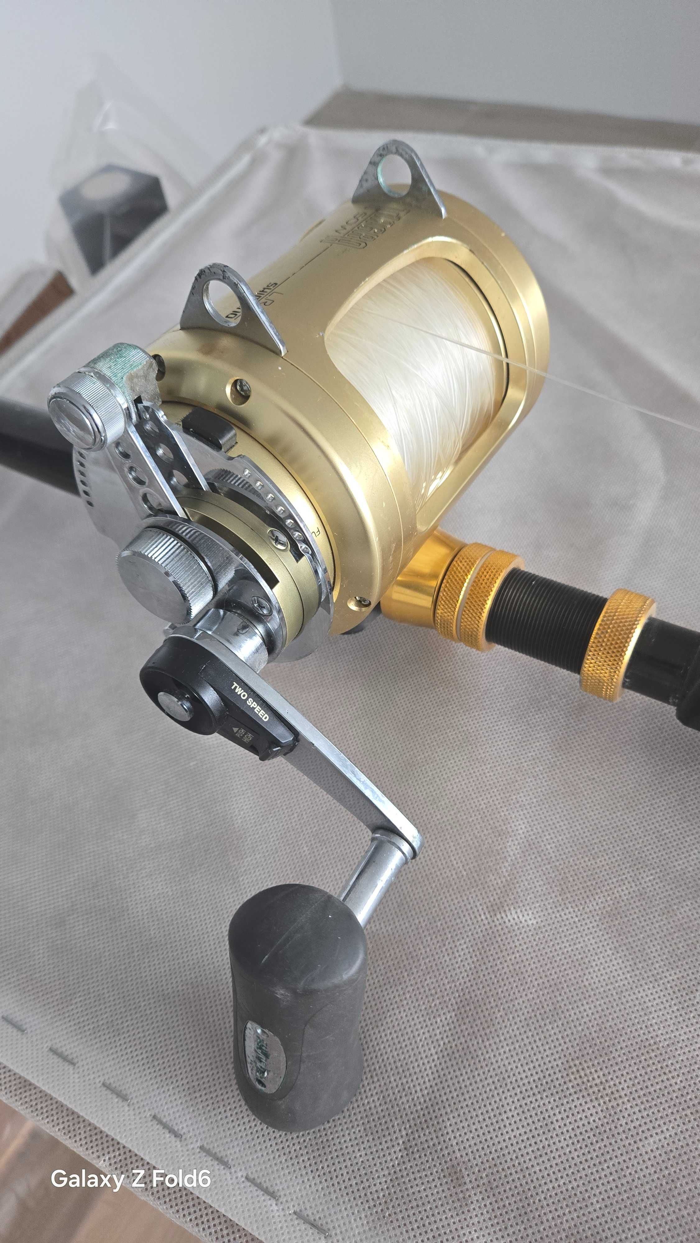 Риболовна макара/мултипликатор за морски тролинг Shimano Tiagra 50W