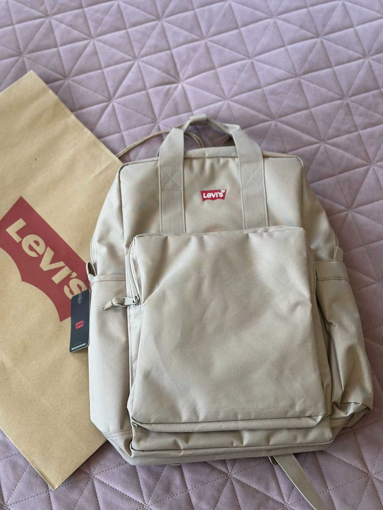 Нова мъжка чанта Levi`s / Levis -идеална за подарък unisex