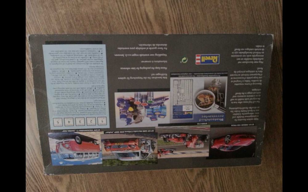 Модел за сглобяване Revell VW Golf GTI