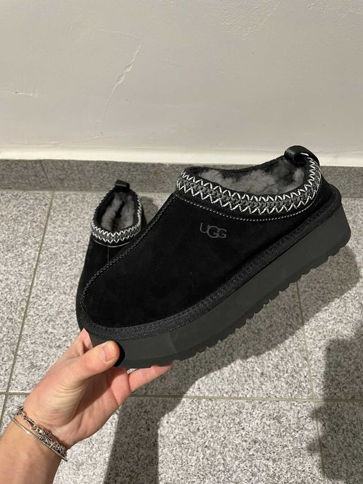 UGG Tazz Sliper Negru Noi(Mai Multe Marimi pe STOC)