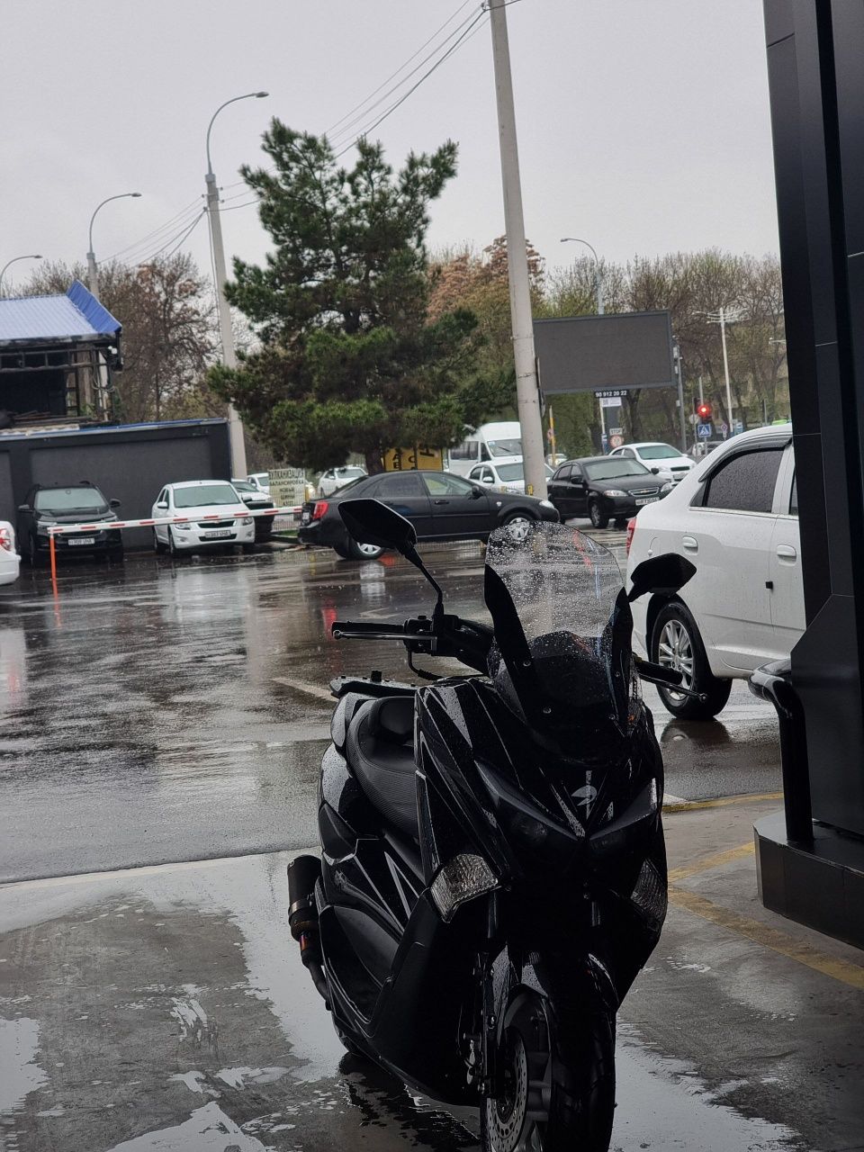 Скутер yamaha s max