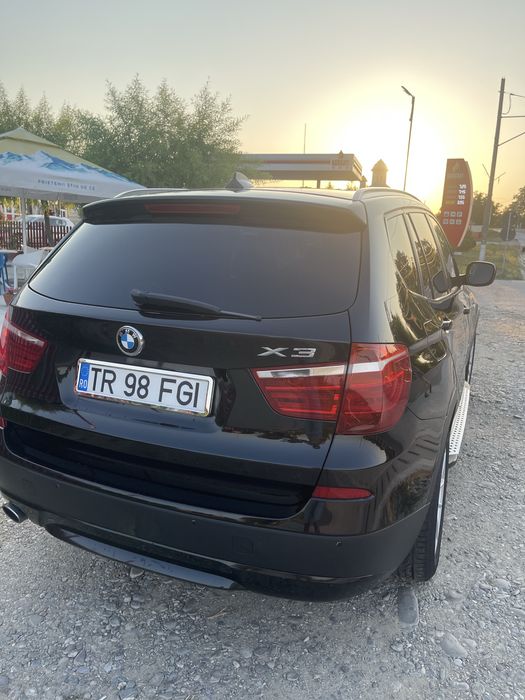 BMW X3 20dX ,An 2012 , Automata , x-drive 184cp.