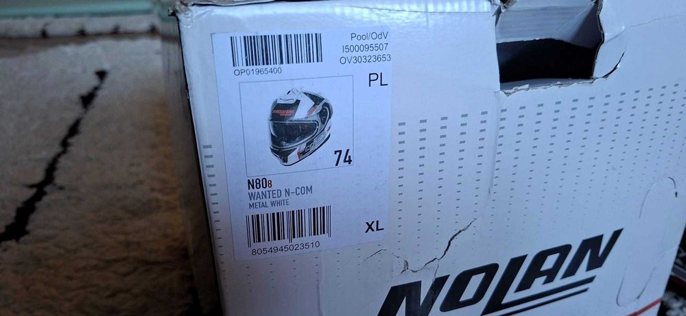 Casca moto Nolan N80 8 noua, XL, Pinlock 70, ochelari soare, factura