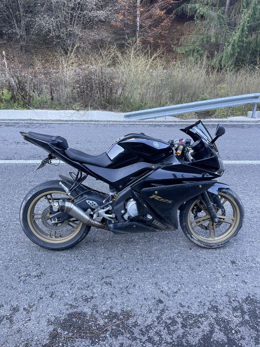 Yamaha YZF R125 2012