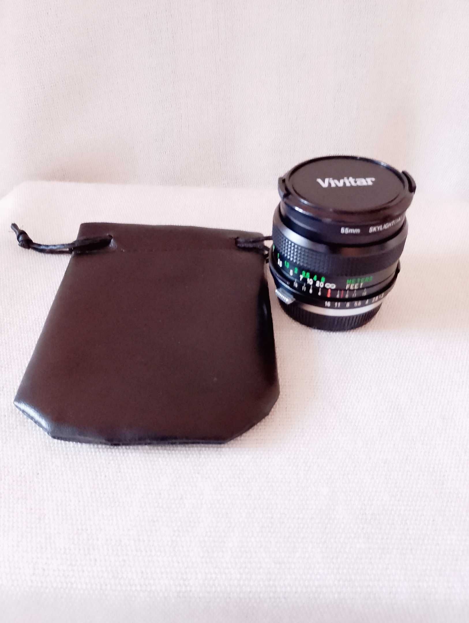 Vivitar /Kiron/ 28f2 -OM mount + OM - Sony E adapter