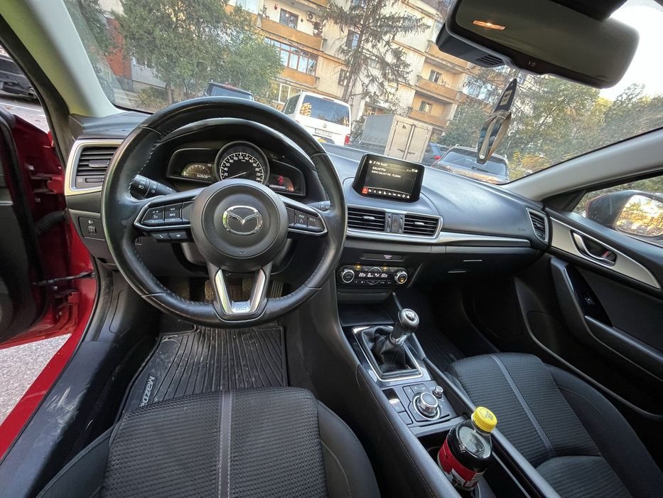 Mazda 3 Sport 2.0 Skyactive G 2017