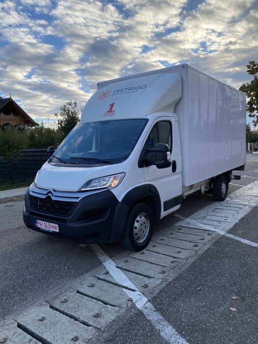 Vand Citroen Jumper 2018 2.0Hdi Euro6