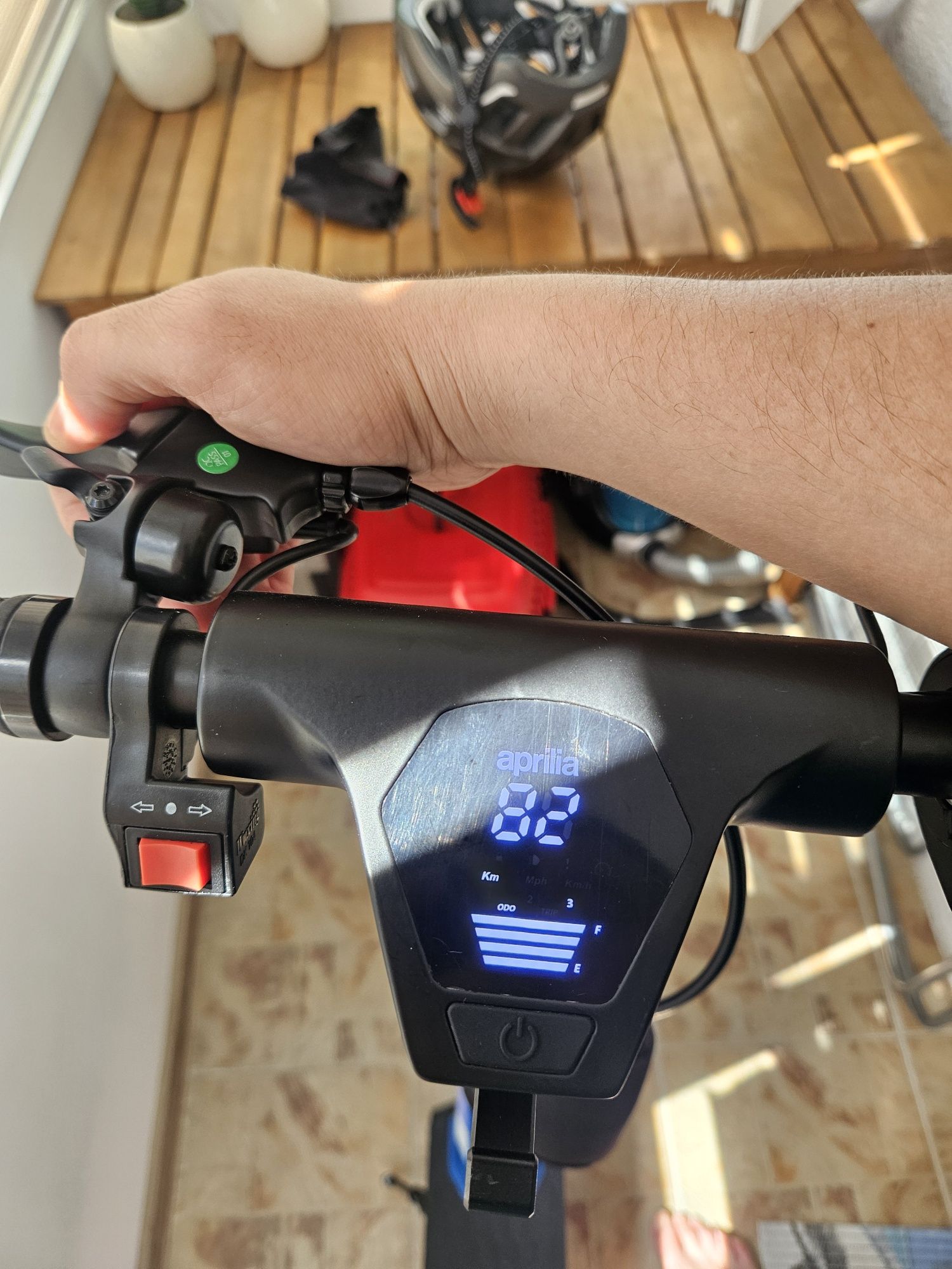 Trotineta Aprilia Tuareg