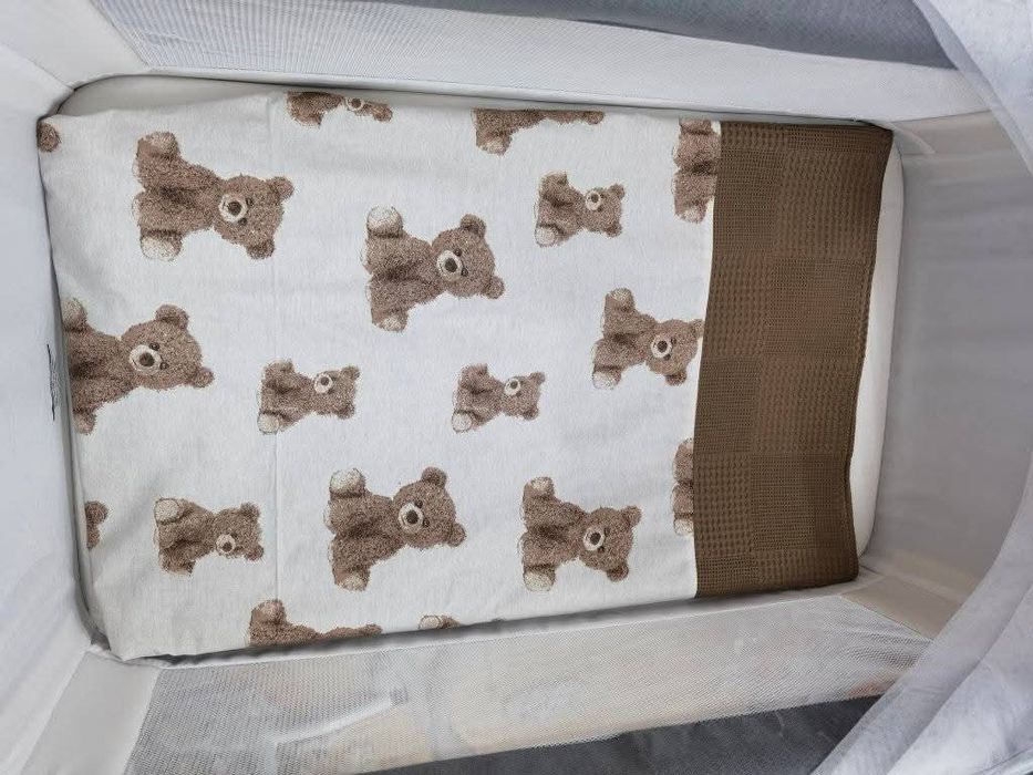 Одеяло 100%памук за спокоен сън или за гушкане