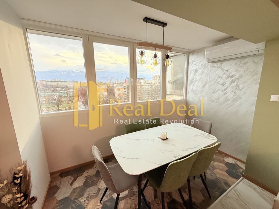 Дава се под наем Тристаен апартамент в София, Зона Б-5 - 95 кв.м за 1049 € - Снимка #5