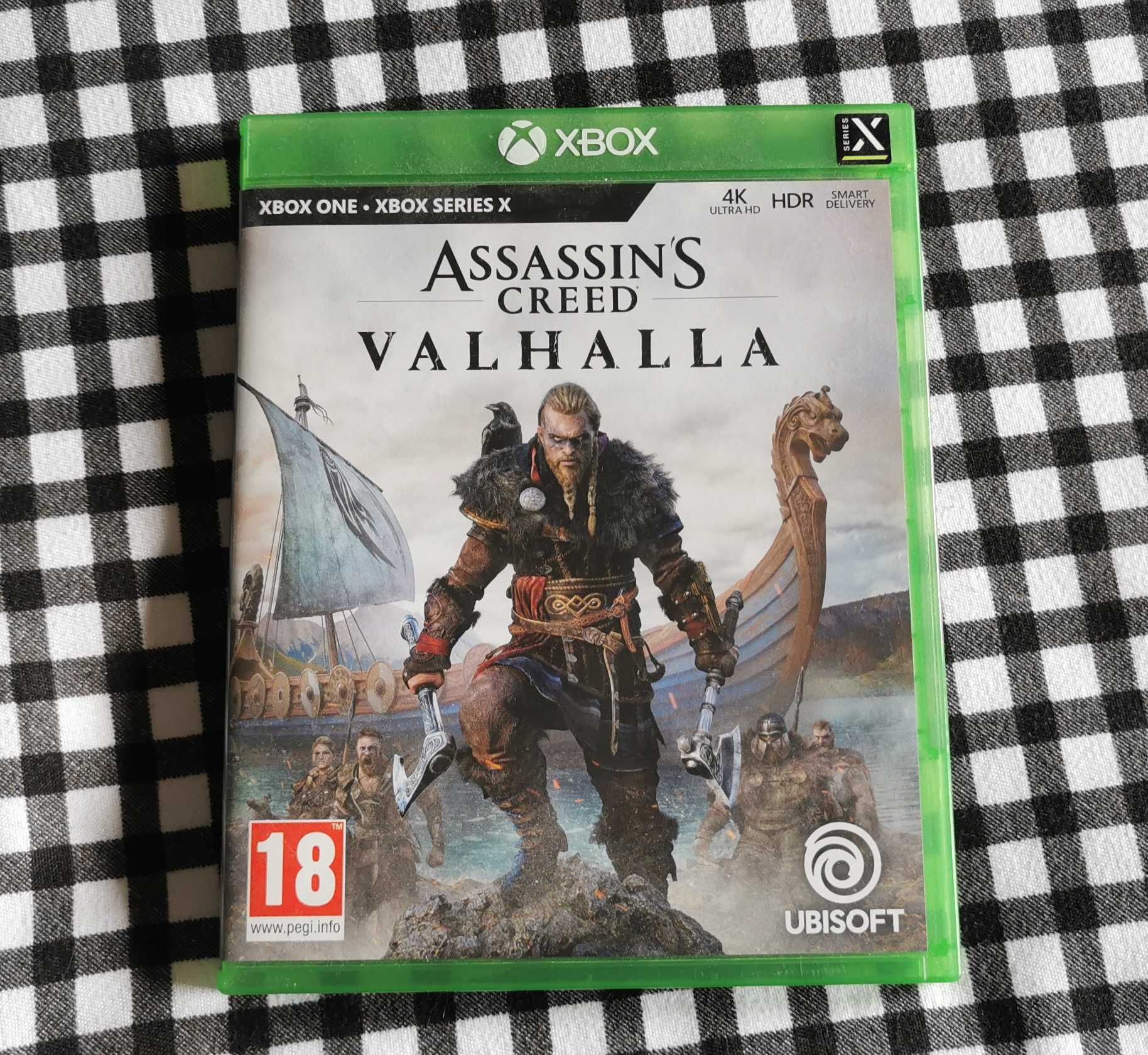 Assassin's creed valhalla xbox one