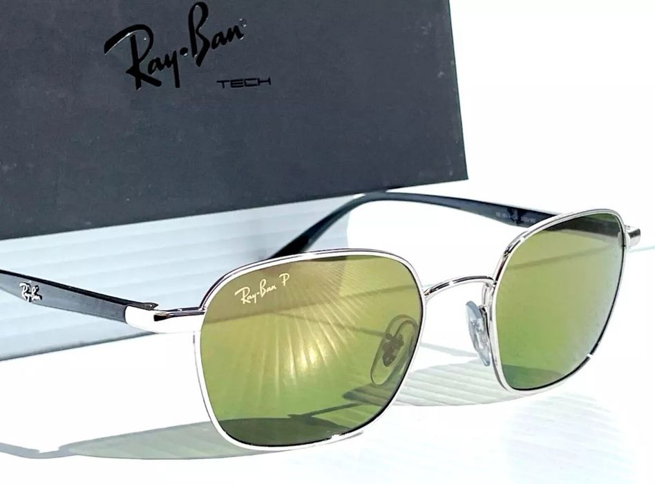 Очки антиблик Ray-Ban RB 3664-CH Chromance, ОРИГИНАЛ!